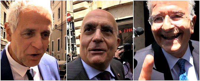 Copertina di Alfaniani, è la fine? Lupi: “Con Fitto e Cesa sfondiamo il 5%”. Cicchitto al Fatto: “Iettatori”. Passo indietro di Formigoni