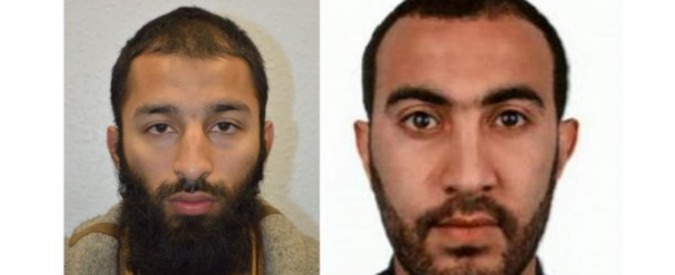 Londra, svelati i nomi di due terroristi: il terzo è ricercato. Confermata  la comparsa nel documentario di Channel4