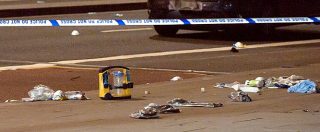 Attentato Londra, killer in doc tv srotola una bandiera dell’Isis a Regent’s Park. Premier May: “Attacco a mondo libero”