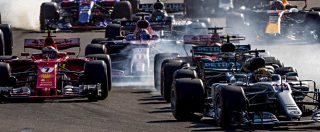 Copertina di Formula 1, a Baku colpi di scena a ripetizione. Vince Ricciardo davanti a Bottas. Vettel 4°, Hamilton 5°