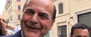 Bersani rischia di non presentarsi alle elezioni. “Obbligano Mdp a raccolta firme: metto il costume e trascino il notaio in spiaggia”
