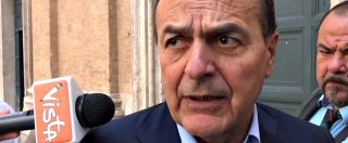 Copertina di Legge elettorale, Bersani (Mdp): “Grillo dice che è incomprensibile? Bontà sua…”