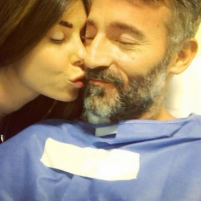 Max Biaggi, compleanno in ospedale con gli auguri di Bianca Atzei: “Hai vinto la sfida più importante”