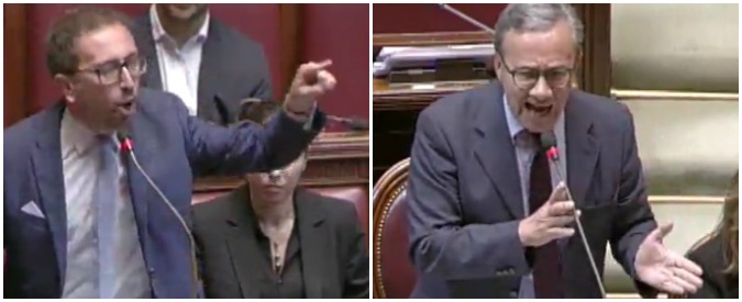 Copertina di Ddl penale, scintille in aula. Bonafede (M5S): “Legge schifosa. Vostro marchio di fabbrica”. Verini (Pd): “Volgari. Così perdete voti”