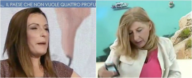 Copertina di Migranti, Giusi Nicolini vs Borgonzoni a l’Aria che tira: “Me ne vado, tanto è un programma per la Lega”