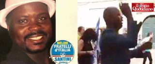 Copertina di Lucca, il candidato senegalese di Fratelli d’Italia che balla “Despacito” è un idolo in rete. Ma prende solo 2 preferenze