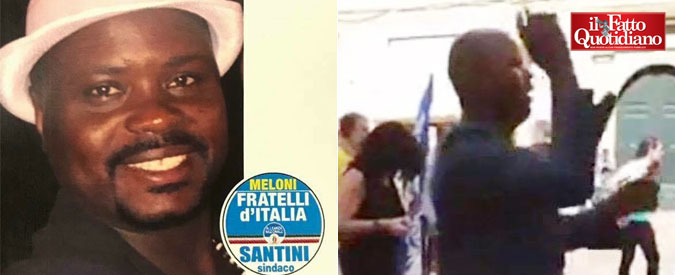 Copertina di Lucca, il candidato senegalese di Fratelli d’Italia che balla “Despacito” è un idolo in rete. Ma prende solo 2 preferenze