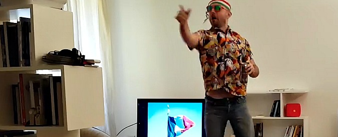 Copertina di 2 giugno, Maccio Capatonda fa gli auguri e festeggia così