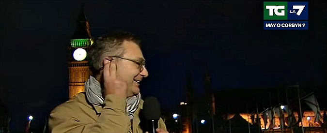 Copertina di Elezioni Uk, durante la maratona Mentana accade l’imprevedibile. “Il nostro momento Mr. Bean”