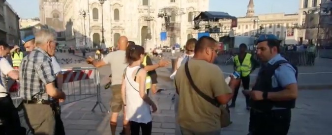 Copertina di Milano, concerto in piazza Duomo: dopo Torino e Manchester controlli su ogni persona