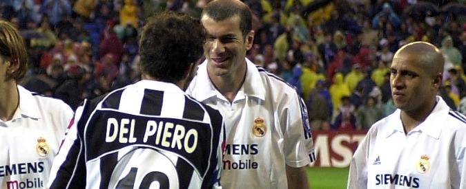 Juventus – Real Madrid, dal gol di Mijatovic all’omaggio a Del Piero: storia dello scontro tra due nobili del calcio