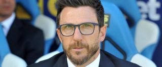 Copertina di Roma, Eusebio Di Francesco è il nuovo allenatore. Previsto un contratto biennale