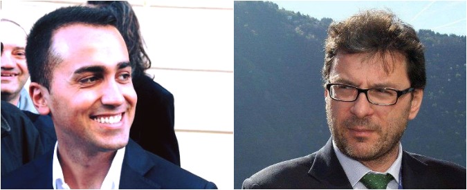 Copertina di Banche venete, Di Maio (M5s): “Soldi agli amici degli amici e la regione le difendeva”. Giorgetti: “La Lega non c’entra”