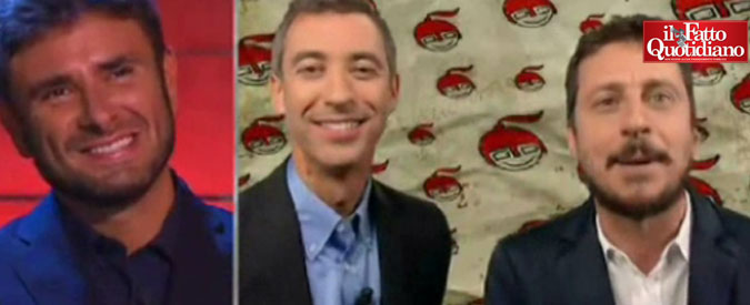 Copertina di Luca e Paolo: “Legge elettorale? È un proporzionale alla tedesca con leggero inchiappettamento all’italiana”