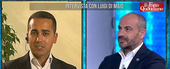 Copertina di Chiusura La Gabbia, Di Maio (M5s): “Vogliono annientare chi prova a dimostrare dissenso”. Paragone: “Ha vinto il ciaone”