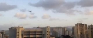 Copertina di Venezuela, granate da elicottero sulla Corte suprema: “Via il governo corrotto”. Maduro: “Attacco terroristico e golpista”