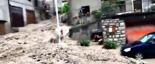 Copertina di Maltempo, frane e alluvioni in Veneto: un fiume di fango e detriti sommerge le strade di Enego