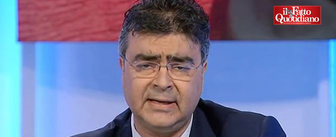 Copertina di Fiano inciampa in un lapsus imbarazzante. La papera del deputato Pd in diretta tv