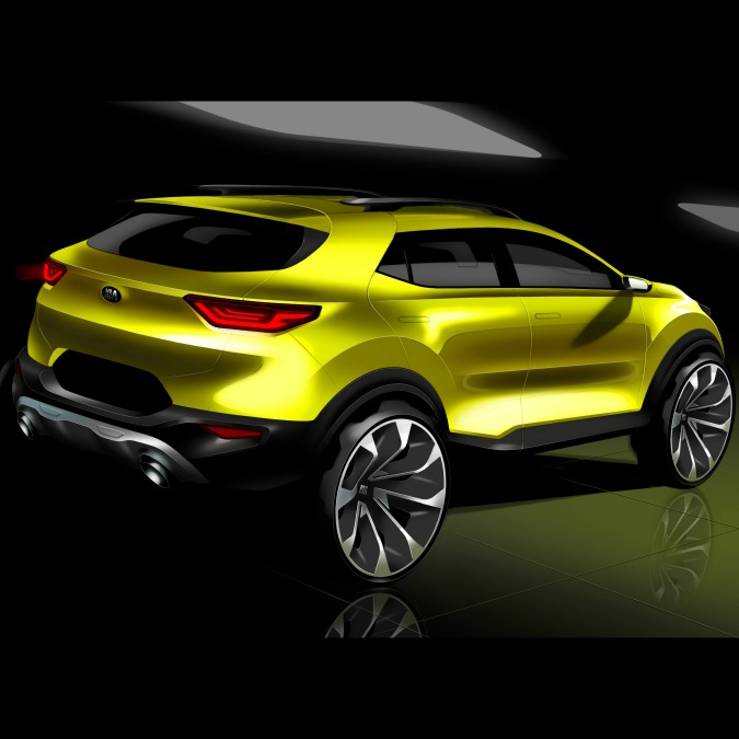Copertina di Kia Stonic, il nuovo crossover urbano sarà così – FOTO