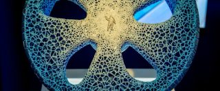 Copertina di Michelin Vision, la gomma di domani è ecologica, connessa e si stampa in 3D – FOTO