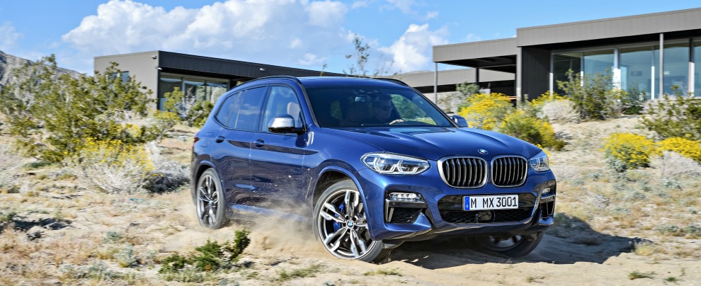 Copertina di Bmw X3, ecco la terza generazione. Più “magra” e high tech – FOTO