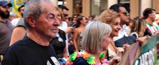 Copertina di Pride, a Torino sfila anche Gianni, primo vedovo di un’unione civile: “52 anni di attesa per sposarsi, ma la battaglia non è finita”