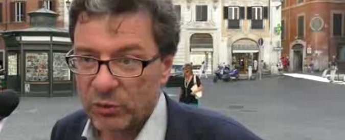 Copertina di Centrodestra, Giorgetti (Lega): “Alleanze? Noi disponibili. Berlusconi scelga il maggioritario e dica se vuole noi o Renzi”