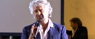 Copertina di Grillo a Genova: “Speriamo di perdere così non mi rompete i coglioni”. E interrompe il coro “onestà, onestà”