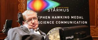 Copertina di Stephen Hawking, l’ultimo studio del cosmologo su un universo più semplice di quanto avesse ipotizzato