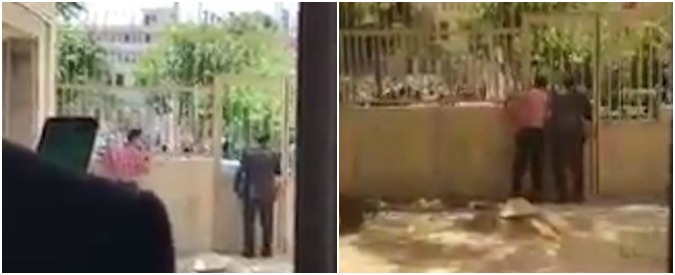 Copertina di Iran, le prime immagini dell’attacco al Parlamento: persone fuggono in strada