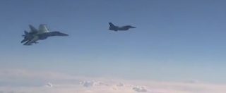 Copertina di Tensione nei cieli del Baltico, F-16 Nato avvicina l’aereo del ministro Difesa del Cremlino. Interviene caccia russo