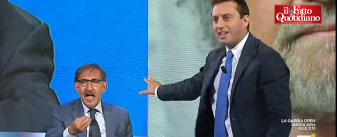 Copertina di M5s, La Russa vs Parenzo: “Fate propaganda grillina. Vergognatevi, è una porcheria”. “Faccia il suo mestiere”