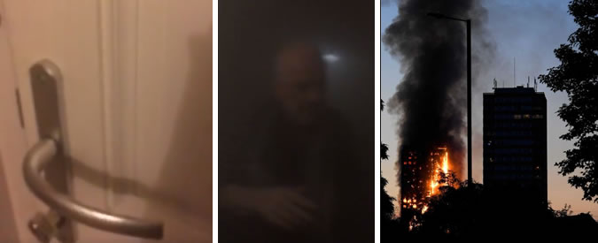 Copertina di “Aiuto, siamo bloccati al 23esimo piano”. Il video girato da un residente dentro il grattacielo di Londra