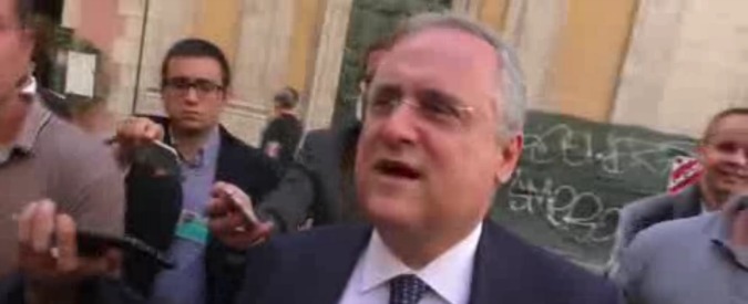 Copertina di Calciomercato, Lotito svicola le domande e risponde piccato: “Biglia al Milan? Chiedetelo a loro…”