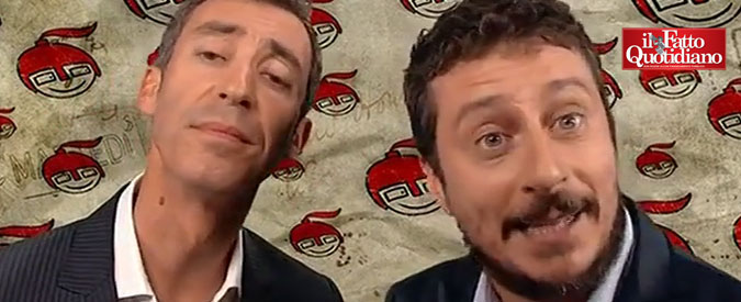 Copertina di Luca e Paolo: “Diritti tv del calcio? Li compri Cairo. Sarebbe la prima volta che le partite le compra uno del Toro”