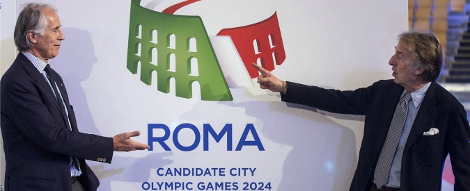 Roma 2024, restano solo le grane: gara per la cerimonia di presentazione del logo fu affidata 24 ore dopo l’evento