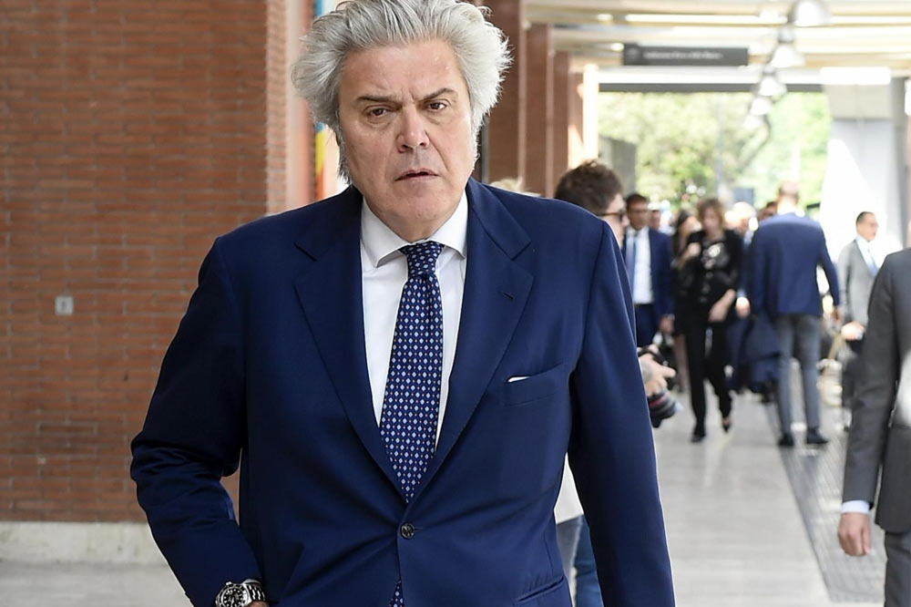 Testimone - Luigi Marroni, ad di Consip - Ansa Fiano (Pd) conferma: Marroni cacciato per le accuse a Lotti