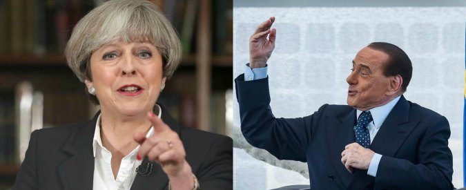 Elezioni Uk, meno male che Theresa c’è! Il berlusconismo è sbarcato nel Regno Unito