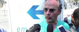 Max Biaggi, medico del San Camillo: “Frattura multipla di costole, non ha mai perso conoscenza”