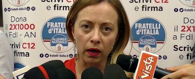 Copertina di Amministrative 2017, Meloni: “Risultati dimostrano che centrodestra unito può farcela. Ora voto anticipato”