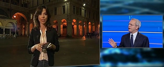 Copertina di Ballottaggi 2017, Mentana bacchetta l’inviata: “È un dato vecchio. Allora io ti dico che l’Italia ha vinto i Mondiali nel ’34 e nel ’38”