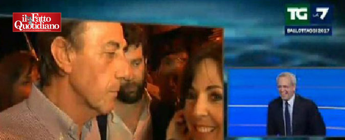 Copertina di Ballottaggi 2017, sindaco Padova: “A Renzi ho detto che non fa male un po’ di tranquillità”. E Mentana scoppia a ridere