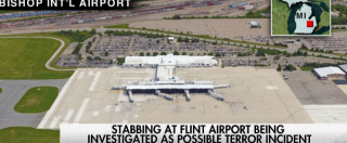 Copertina di Usa, poliziotto accoltellato in aeroporto in Michigan: “Aggressore ha urlato Allah Akbar”