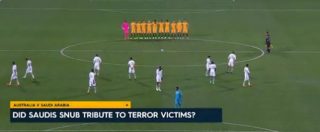 Copertina di Attentato Londra, Nazionale Arabia Saudita non rispetta minuto silenzio per vittime