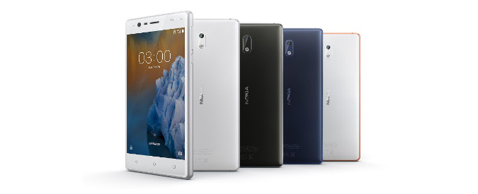 Copertina di Nokia 3, dal 28 giugno arriva in Italia l’entry-level Android del produttore finlandese