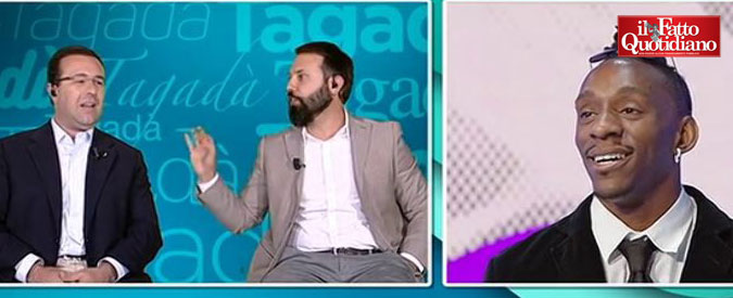 Copertina di Ius soli, Candiani (Lega) vs Piccardo: “E’ già tanto che non mi punti il coltello alla gola”. E offende Sonny Olumati, figlio di immigrati