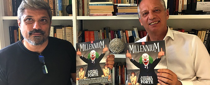 Copertina di Berlusconi e le stragi di mafia, e l’anteprima del secondo numero di Fq Millennium. Rivedi la diretta con Peter Gomez