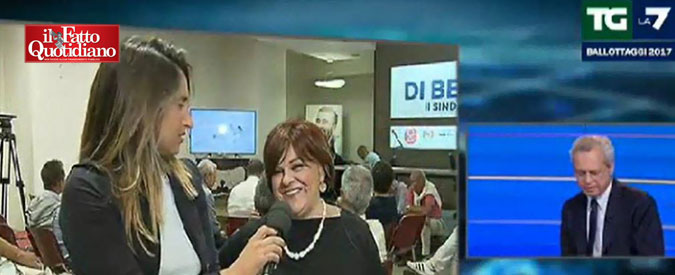 Copertina di Ballottaggi 2017, Pezzopane (Pd) a Mentana: “Renzi e governo hanno fatto tanto per L’Aquila”. “E se perdete tolgono i soldi?”