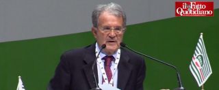 Consip, Prodi: “Complotto? Non esageriamo. Vero problema del Paese è la frammentazione”
