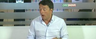 Copertina di Pd, Renzi: “Elezioni? Abbiamo perso ma anche vinto. Il dibattito sulla coalizione addormenta gli elettori”